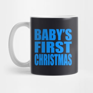 Baby's first Christmas Mug